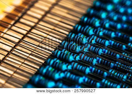 Many New Resistors Stay Together In Close-ups
