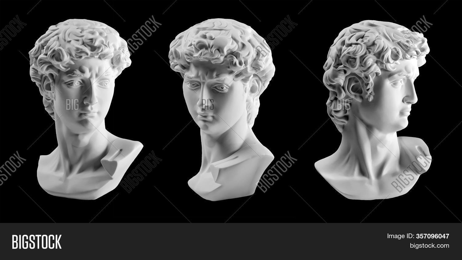 Gypsum Statue Davids Image & Photo (Free Trial) Bigstock