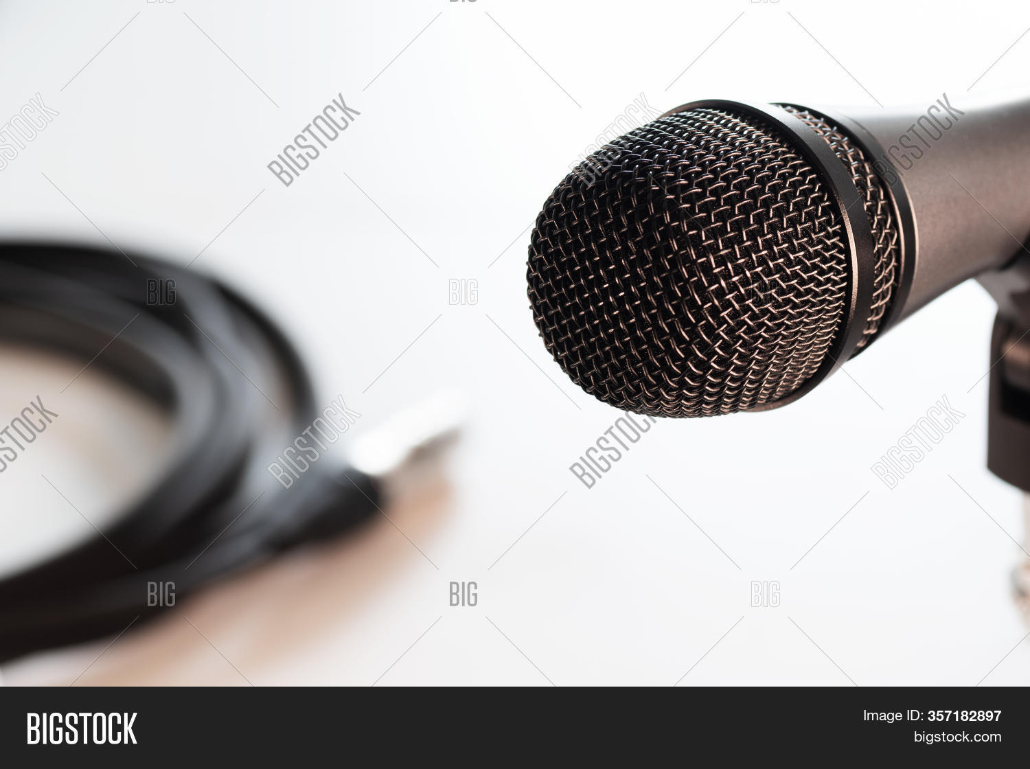 Vocal Microphone Head Image & Photo (Free Trial) Bigstock