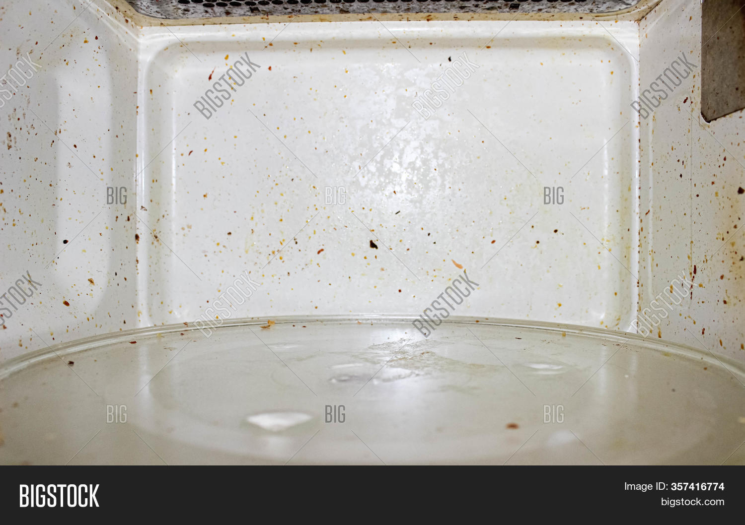 Dirty Microwave Inside Image & Photo (Free Trial) | Bigstock