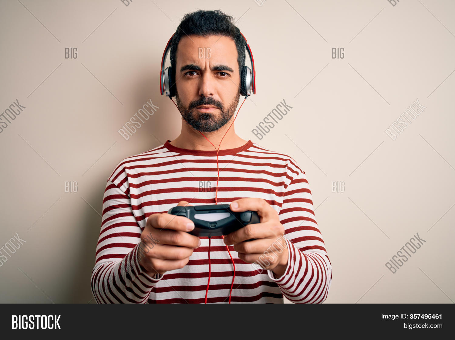Young Handsome Gamer Image & Photo (Free Trial) Bigstock
