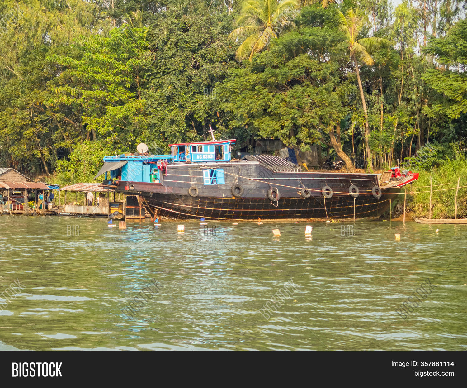 Chau Doc, Vietnam Image & Photo (Free Trial) Bigstock