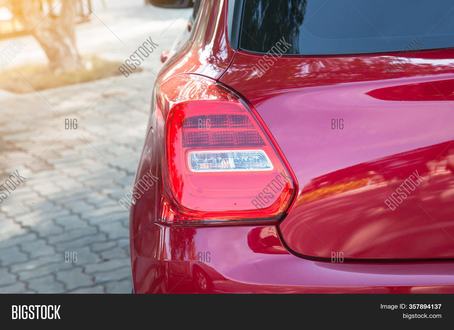 Detail On Rear Light Image & Photo (Free Trial) Bigstock