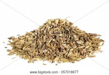 Dry Organic Fennel Seeds - Foeniculum Vulgare