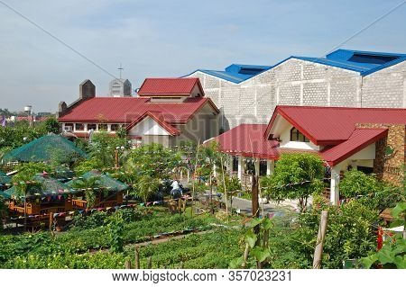 Bulacan, Ph - Oct. 16: Cherubin Gardens Farm Overview On October 16, 2015 In Meycauayan, Bulacan, Ph