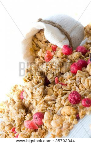 muesli e bacca piccola sacca