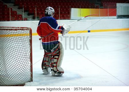 Eishockeytorwart