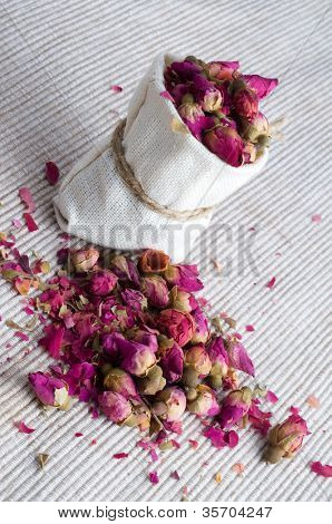 tè da Rose nel sacco piccolo