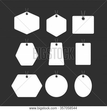 Stickers. Sale Tags Set Vector Badges Template, Discount. Flat Icon, Clearance Sale Sticker Emblem R