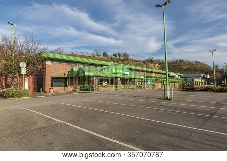Sheffield, England - March 22, 2020: Homebase Store In Woodseats, Sheffield.