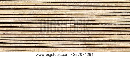 Wide Brown Wood Texture Background