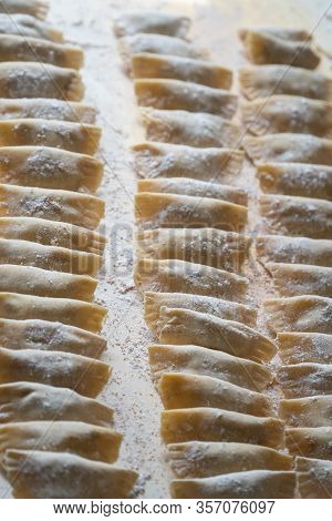 Hand Made Pasta Ravioli Pasta Fatta A Mano