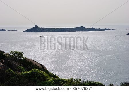 View Of The Panorama Of Cavoli Island