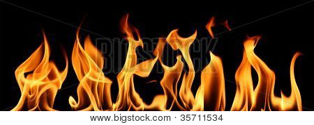 Burning Fire Flames