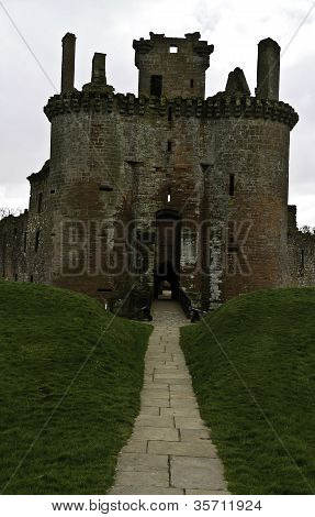 Caerlaverock ปราสาท