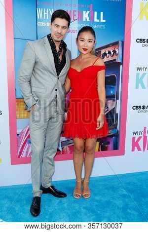 LOS ANGELES - AUG 7:  Lewis Tan, Li Jun Li at the 