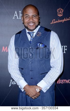 LOS ANGELES - JUL 17:  Vincent M. Ward at the Marie Westwood Magazine Summer Issue Launch at the Waldorf Astoria on July 17, 2019 in Beverly Hills, CA