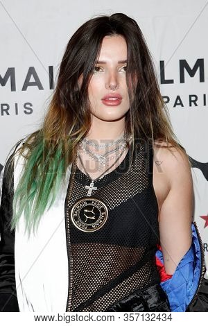 LOS ANGELES - NOV 21:  Bella Thorne at the 'PUMA x Balmain- created with Cara Delevingne' LA Launch Event at the Milk Studios on November 21, 2019 in Los Angeles, CA