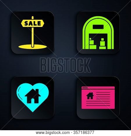 Set Hanging Sign With Text Online Sale, Hanging Sign With Text Sale, House With Heart Shape And Ware