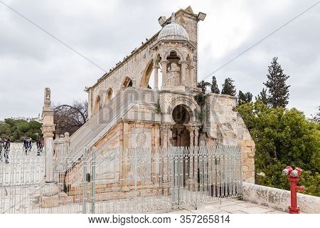 Jerusalem, Israel, March 3, 2020 : Ayubid Minbar - With Which The Imam Reads Friday Prayer On The Te