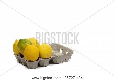 Surpising Lemons In A Box For Eggs