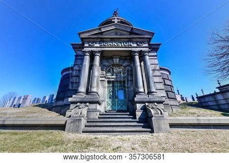 Calvary Cemetery - New York City
