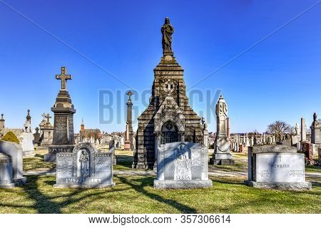 Calvary Cemetery - New York City