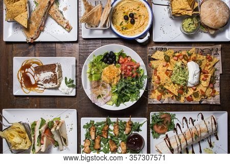 Set Of Dishes