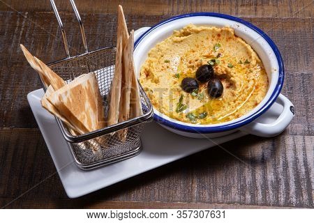 Chick Pea Hummus.