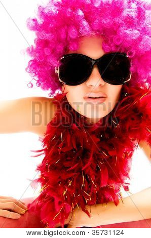 bella donna sessuale. stile di danza