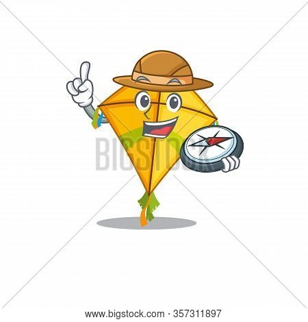 Kite An Experienced Explorer With A Compass