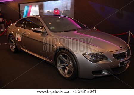 Pasay, Ph - Apr. 1: Bmw M6 At 8th Manila International Auto Show On April 1, 2012 In World Trade Cen