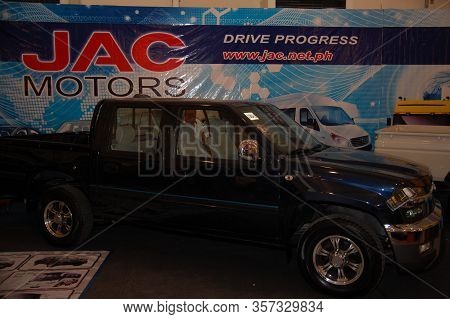 Pasay, Ph - Apr. 1: Jac Pick Up Truck At 8th Manila International Auto Show On April 1, 2012 In Worl