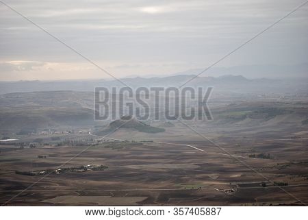 View Of The Panorama From Tuili Giara