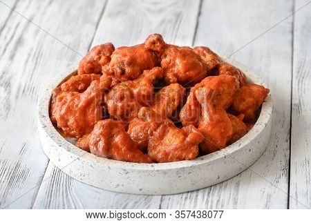 Bowl Of Buffalo Wings