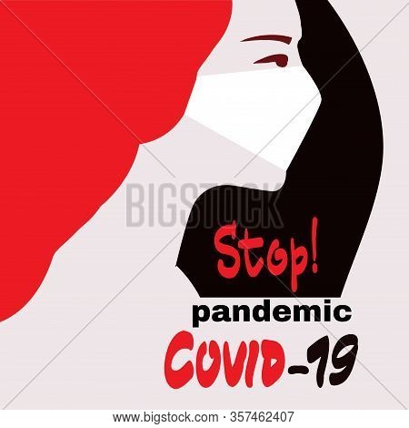 Coronovirus Alert.  Epidemic, Pandemic  Disease Concept. Vector Illustration.