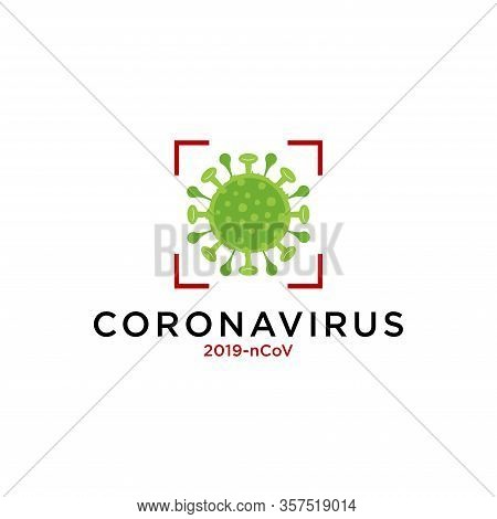Illustration Graphic Vector Of Corona Virus In Wuhan,corona Virus Infection. 2019-nvoc Virus.corona 