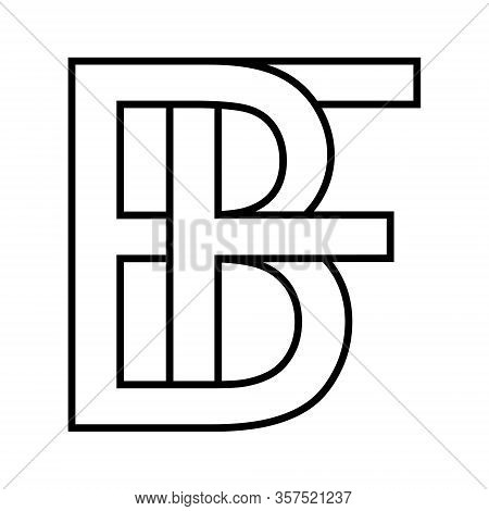 Logo Sign Bf Fb Icon Vector & Photo (Free Trial) | Bigstock