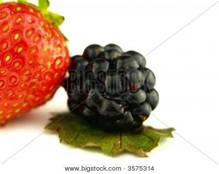 BlackBerry i truskawki bardzo blisko