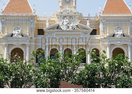 Monument Of Ho Chi Minh City