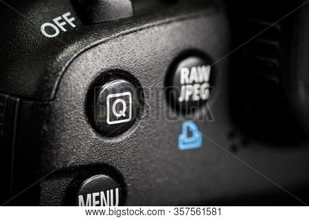 Digital Camera Photography Dslr. Professional Equipment. Options