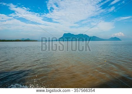 Bako, Kuching, Sarawak, Borneo, Malaysia: Beautiful Landscape With Views Of The Bako National Park B