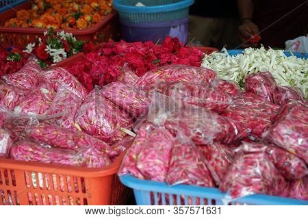 Fresh Products At Singapores Market