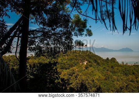 Bako, Kuching, Sarawak, Borneo, Malaysia: Beautiful Landscape With Views Of The Bako National Park B