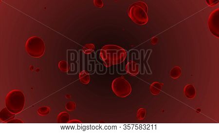 Coronavirus, Covid-19, Ncov Cells Flu Virus Vaccine. Blood Dna Bacteria Microorganisms Flow. Coronav