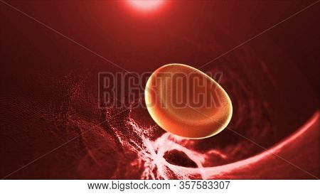 Coronavirus, Covid-19, Ncov Cells Flu Virus Vaccine. Blood Dna Bacteria Microorganisms Flow. Coronav