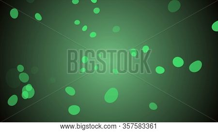 Coronavirus Cells Illustration background. Covid-19 bacteria. Backdrop of Coronavirus bacteria float