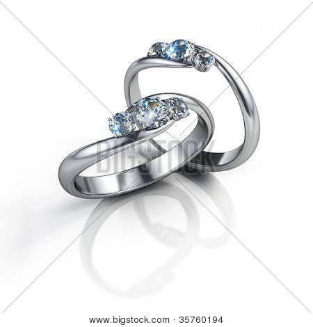 Diamantringe