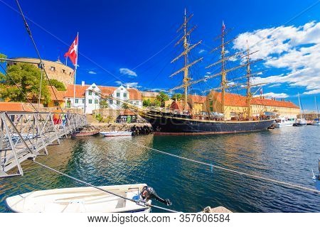 Fort Christiansoe On 10 August 2013, Denmark