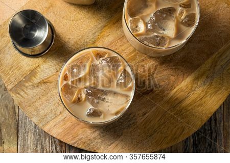 Sweet Boozy Irish Cream Mudslide Cocktail